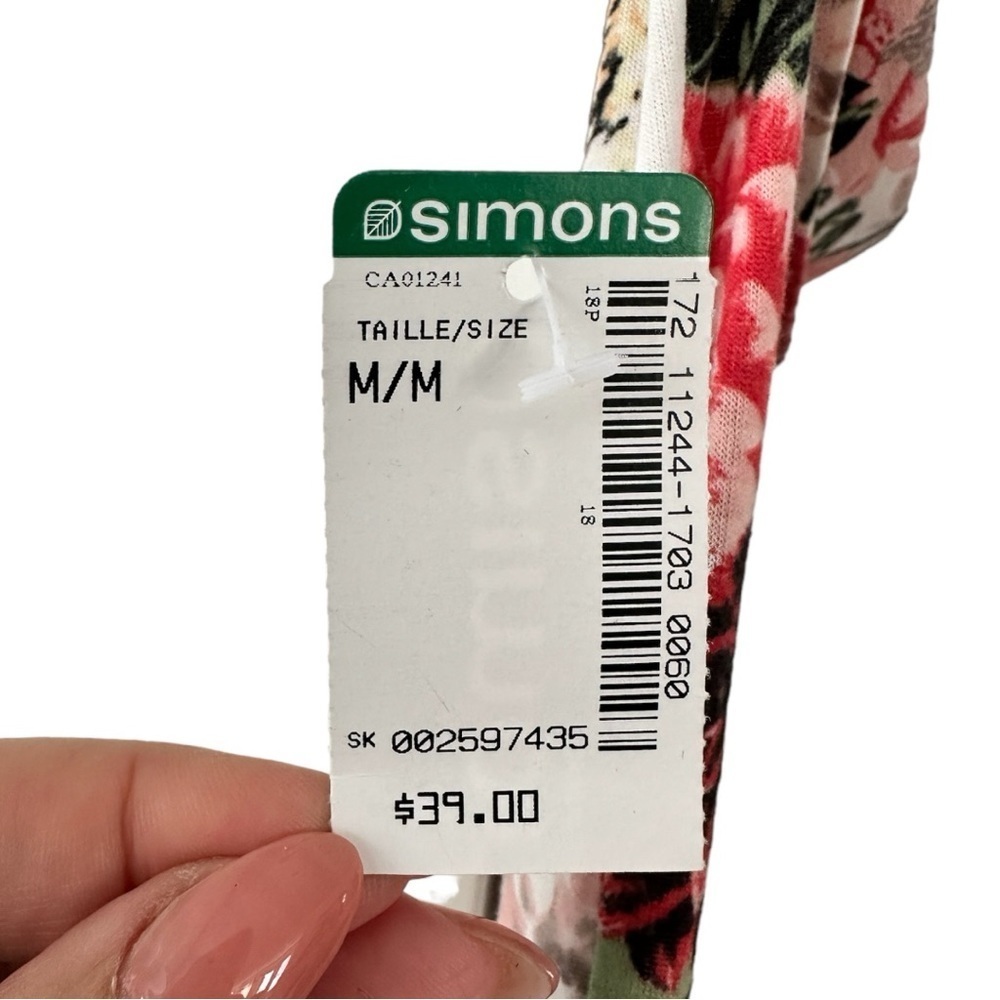 NWT Wild Child Mini Floral Dress M - Picture 3 of 10